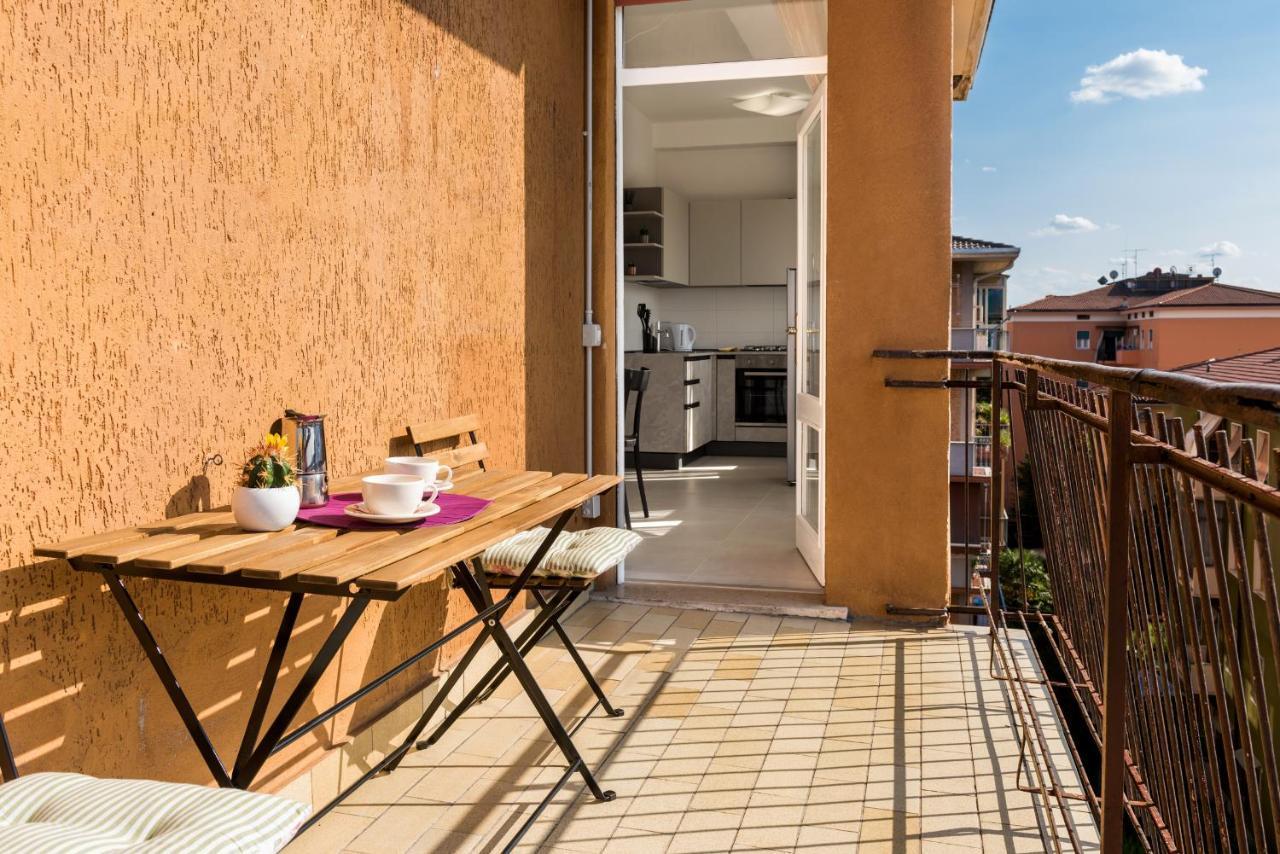 Civico40 Luminoso Appartamento Con Balconi E Garage Privato 维罗纳 外观 照片